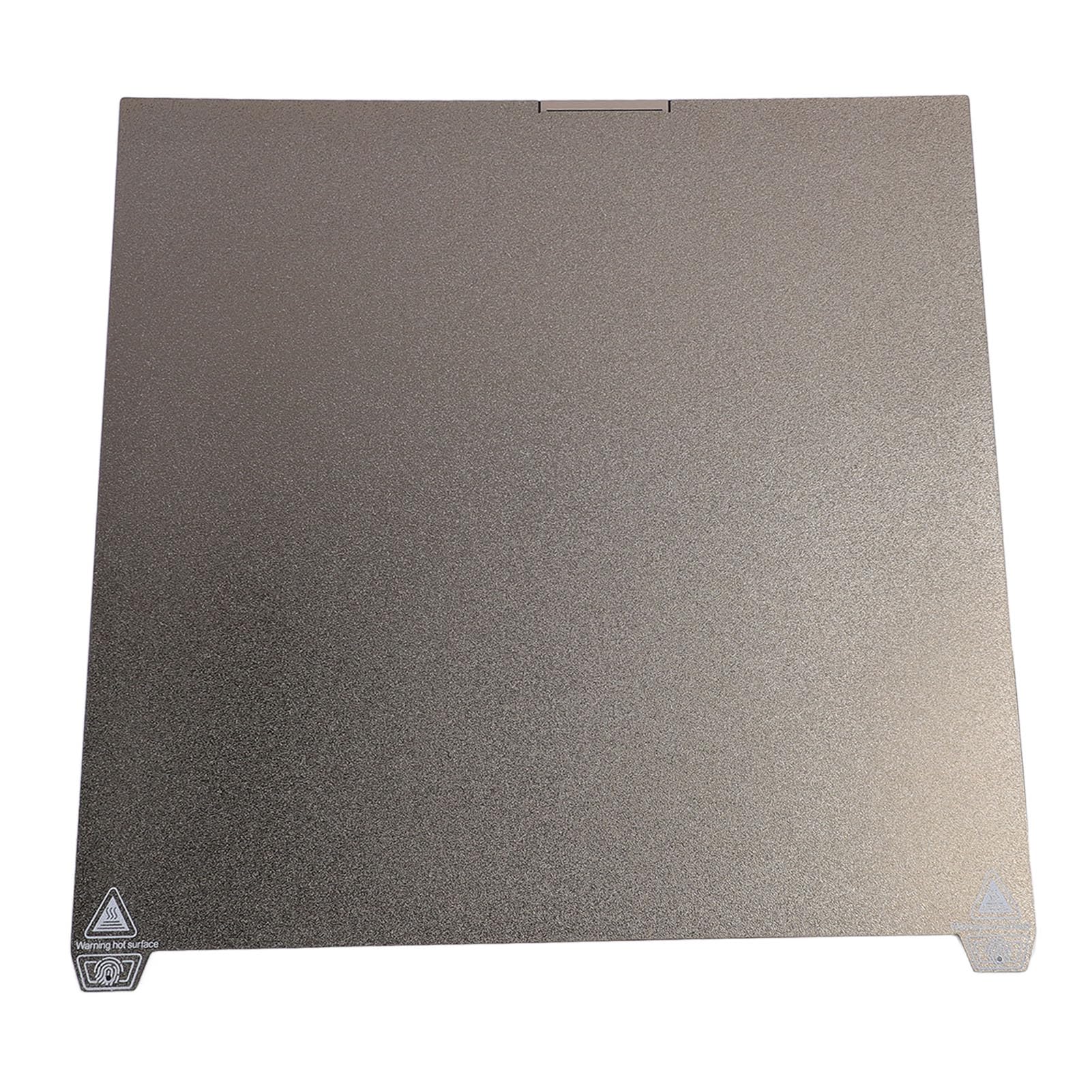 Piastra di Costruzione PEI PEO da 370x370 Mm con Forte Adesione per K2 PLUS, Rimozione Semplice del Modello, Ampia compatibilità per il Piano di Stampa della Stampante 3D