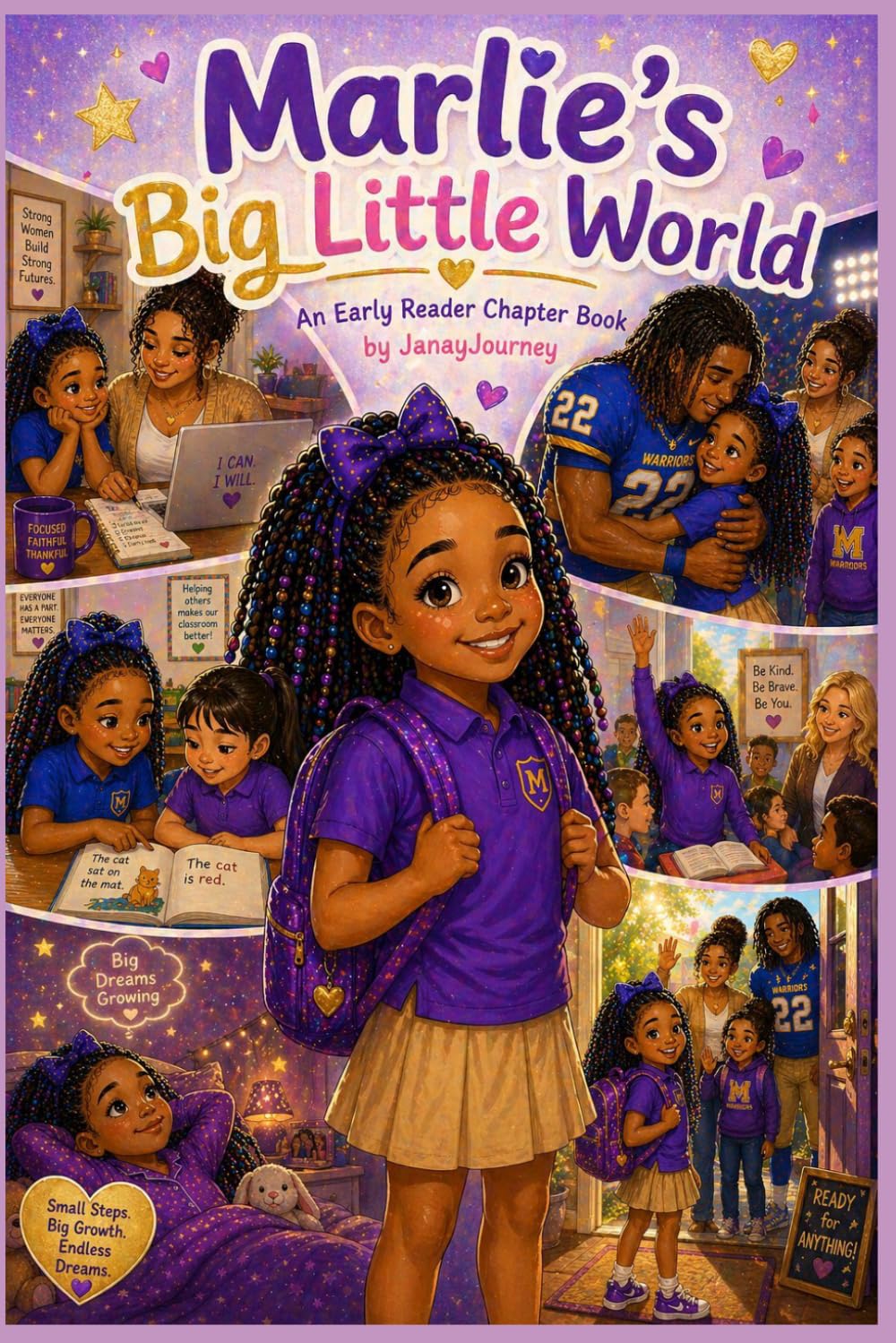 Marlie’s Big Little World: An Early Reader Chapter Book