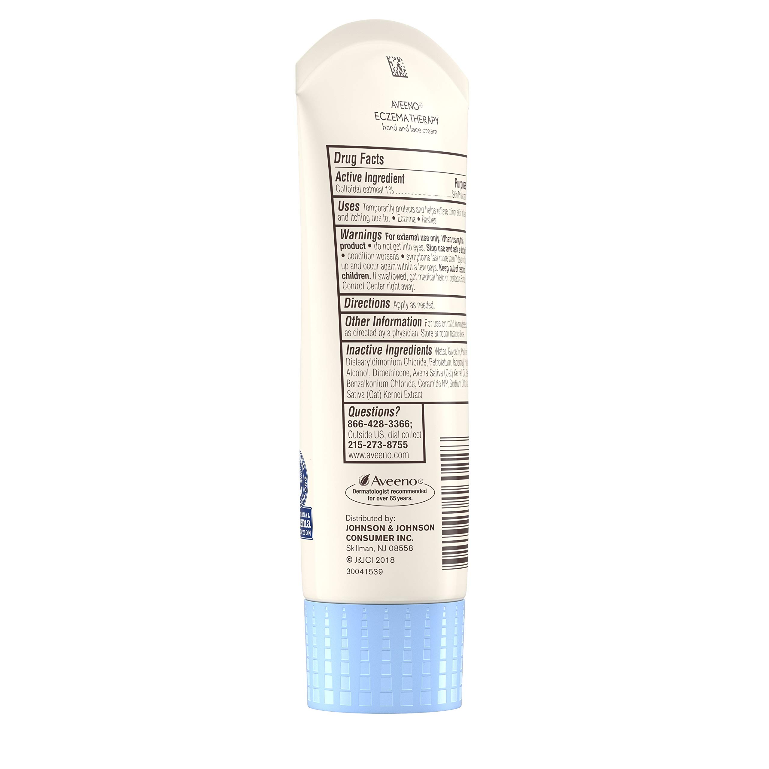 Aveeno Active Naturals Eczema Therapy Hand Cream by Aveeno