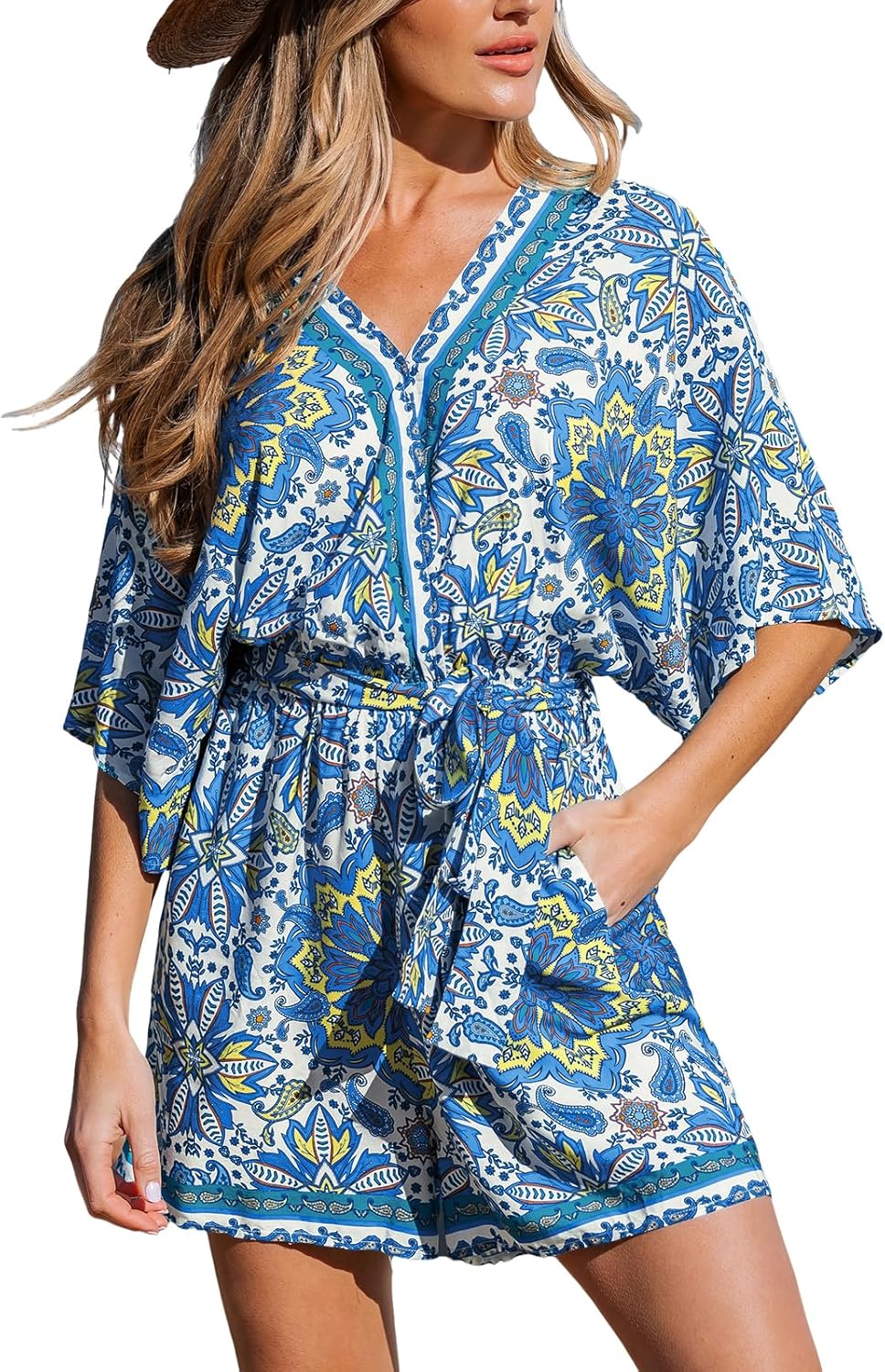 Blue Paisley