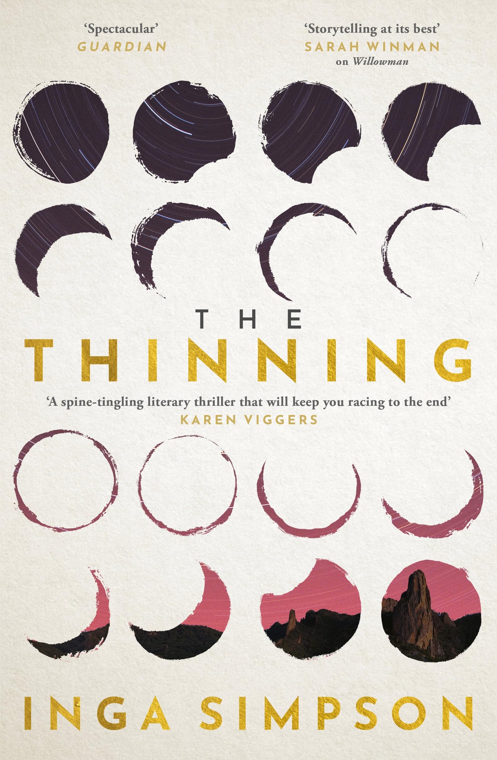The Thinning: An eclipse is coming. Her one chance to save the world