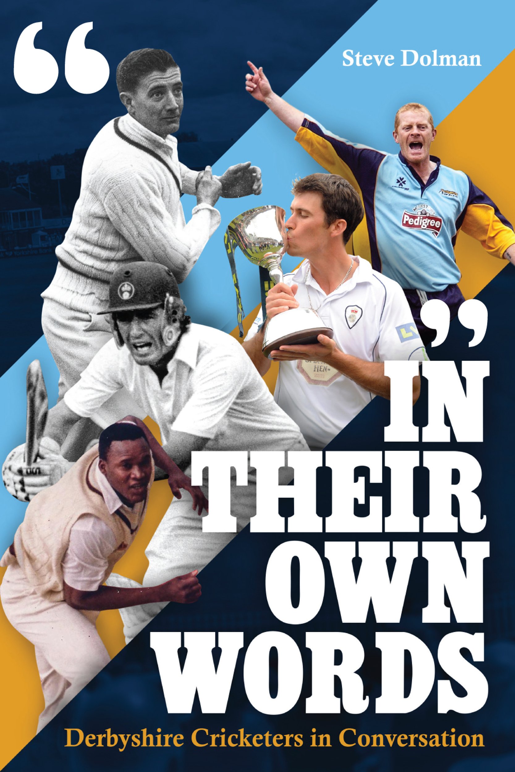In Their Own Words: Derbyshire Cricketers In Conversation (English Edition) 
