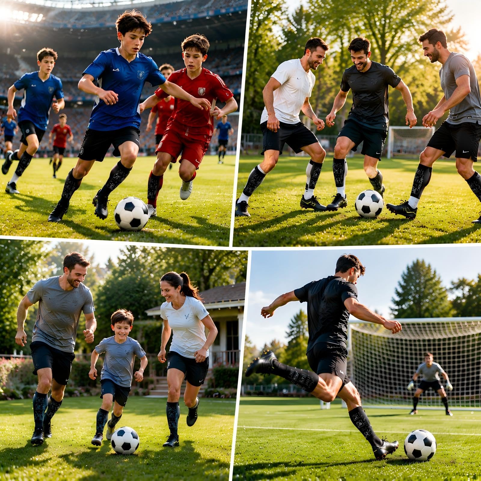 Parastinchi Calcio Bambino Mini Leggeri, Protezione Antiurto EVA Antiscivolo, Comodi e Stabili per Bambini, 2 Paio Ideali per Allenamento e Partite