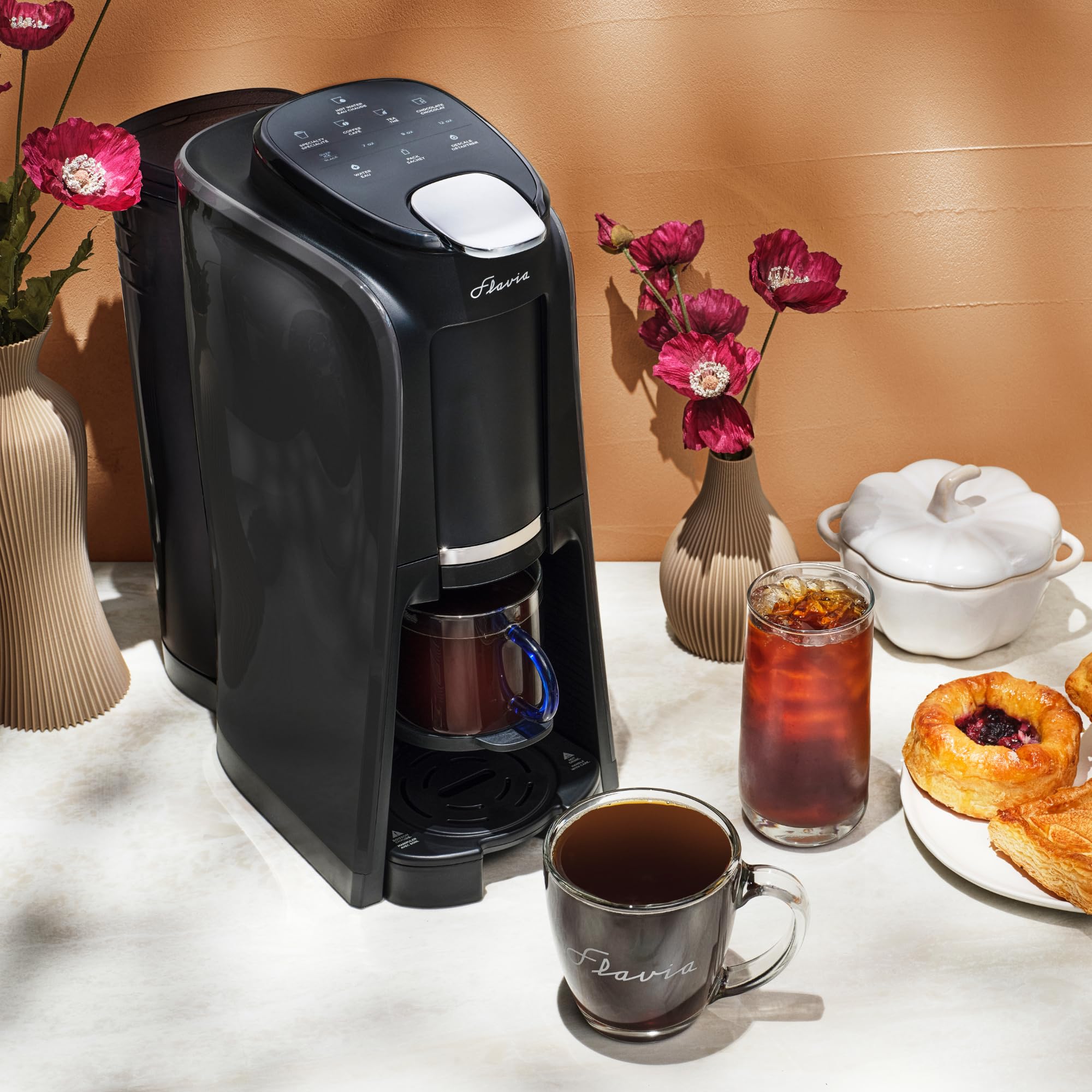 Amazon.com: Flavia Peet's Coffee French Roast Freshpacks works