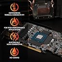 Thermal Grizzly Minus Pad Extreme 2 - High Performance Thermal Pad 100x100x2.0 mm - Superior Thermal Conductivity, Non-Hardening - Ideal for GPU, SSD, RAM, Game Consoles gallery image