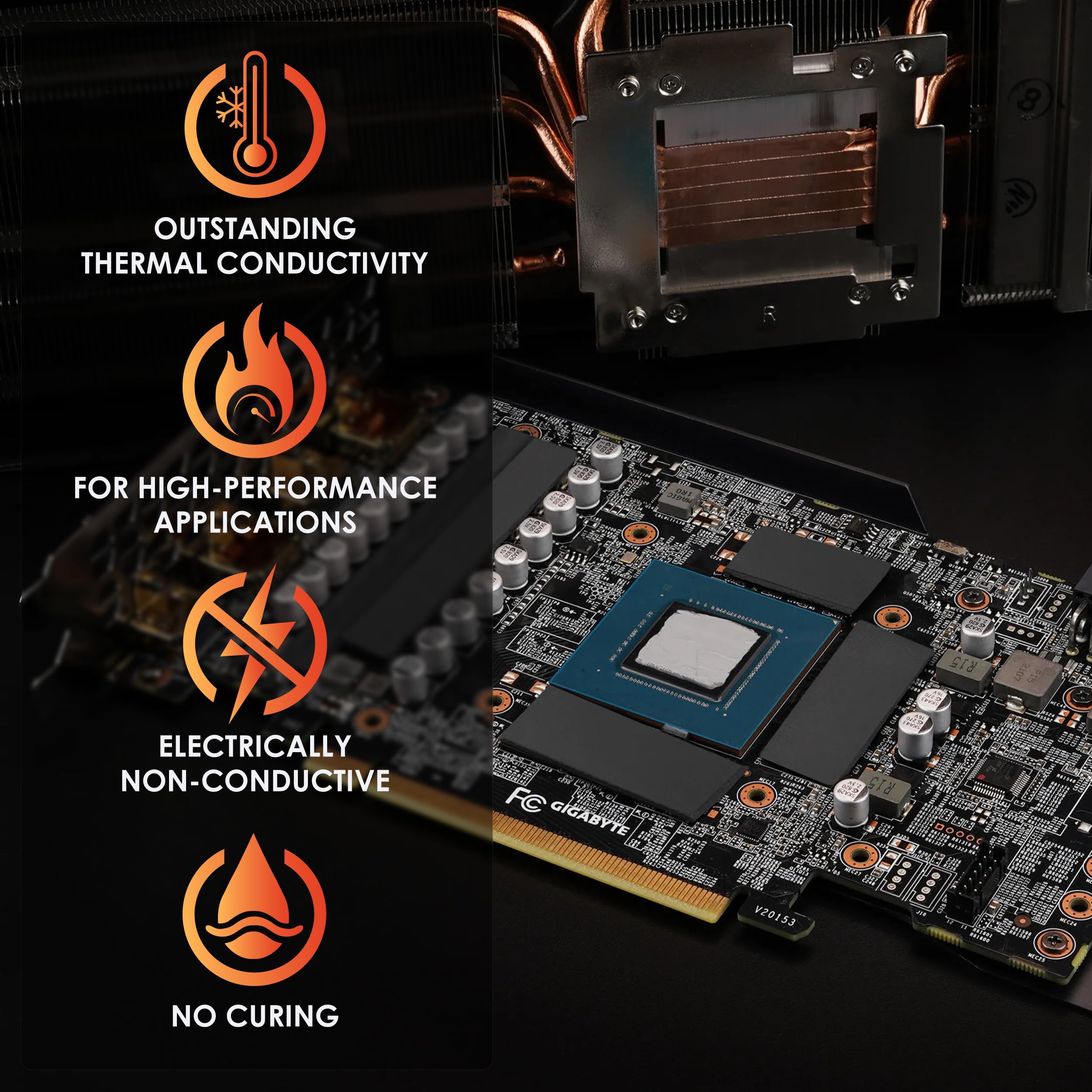 Thermal Grizzly Minus Pad Extreme 2 - Almohadilla térmica de alto rendimiento de 100 x 100 x 1,0 mm - Conductividad térmica superior, no endurece - Ideal para GPU, SSD, RAM, consolas de juegos