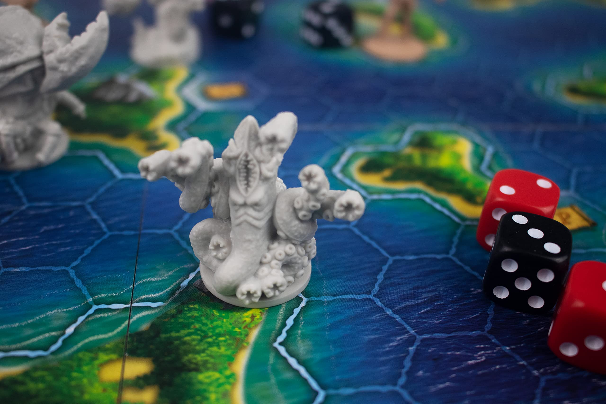 Skull Tales: ¡A Toda Vela!, Juego de Mesa, Juego de 1 a 5 Jugadores, Cooperativo, Narrativo, Ameritrash, Miniaturas, Piratas, Mazmorras, Crawler, Idioma Español, Edad +10 Años