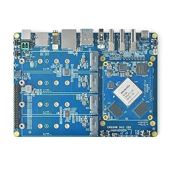 Amazon.com: MiiElAOD CM3588 NAS Kit Rockchip RK3588