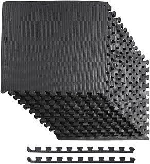 BalanceFrom Puzzle Exercise Mat 1/2-Inch Thick