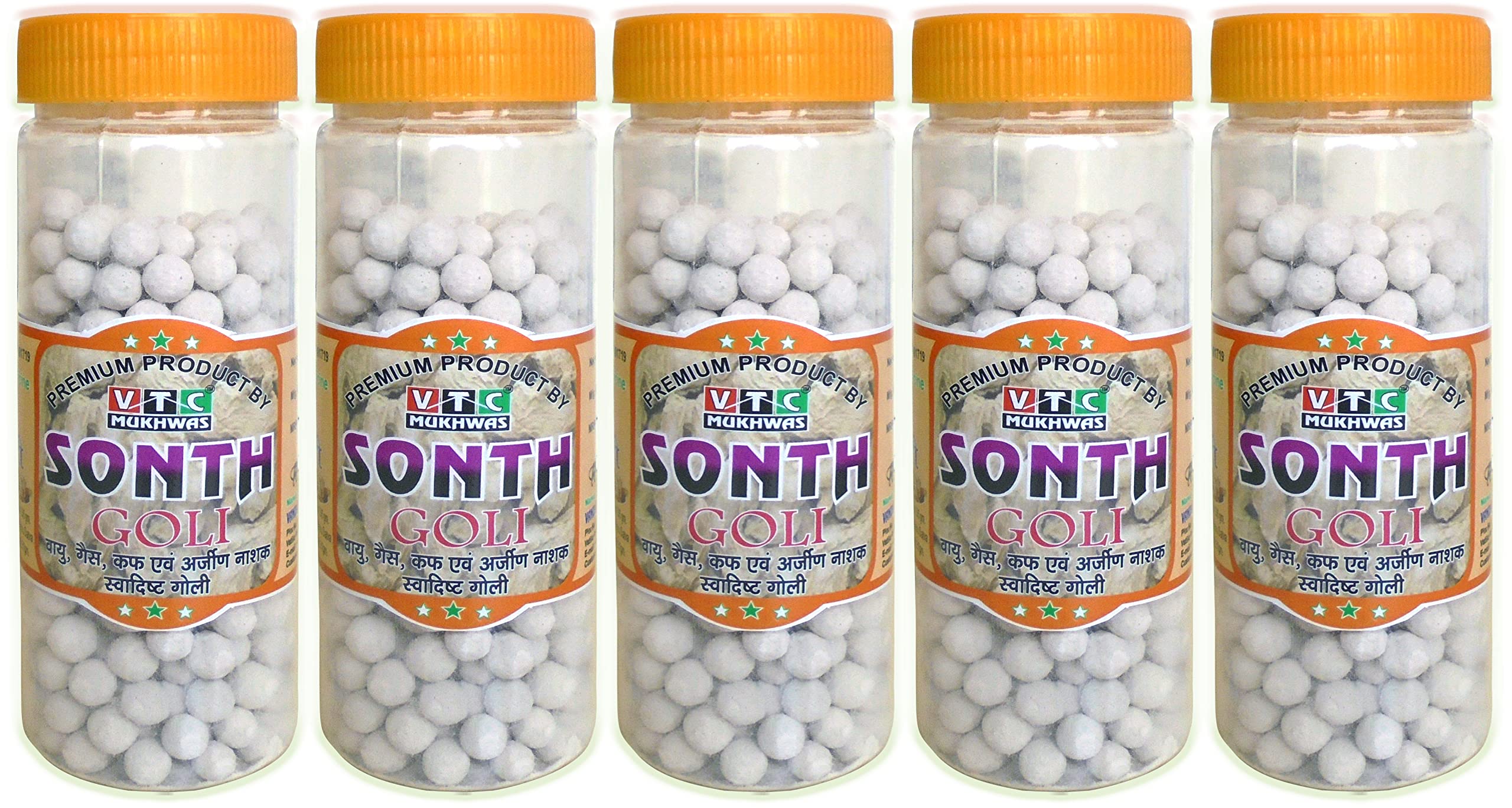 VTC MUKHWAS Sonth Goli, Ginger Candy, Adrak Pachak Digestive Health Ayurvedic Tasty Mukhwash 1000gm (Pack of 5) (B09SZGNP26) Amazon Price History, Amazon Price Tracker