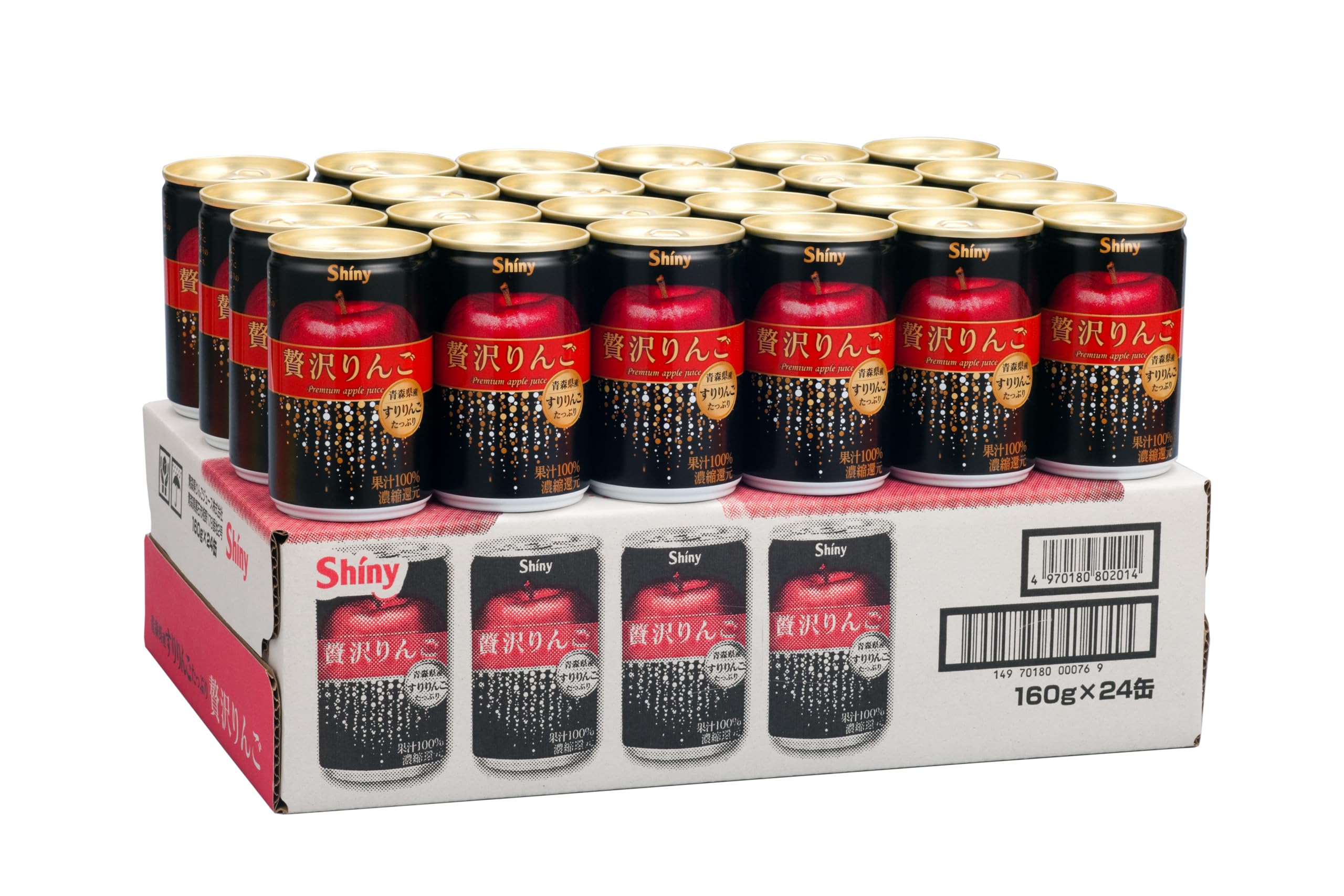 らぶちゃお　ツルヤオリジナルリンゴジュース&野沢菜 らぶちゃお ツルヤオリジナルリンゴジュース&野沢菜 ツルヤ