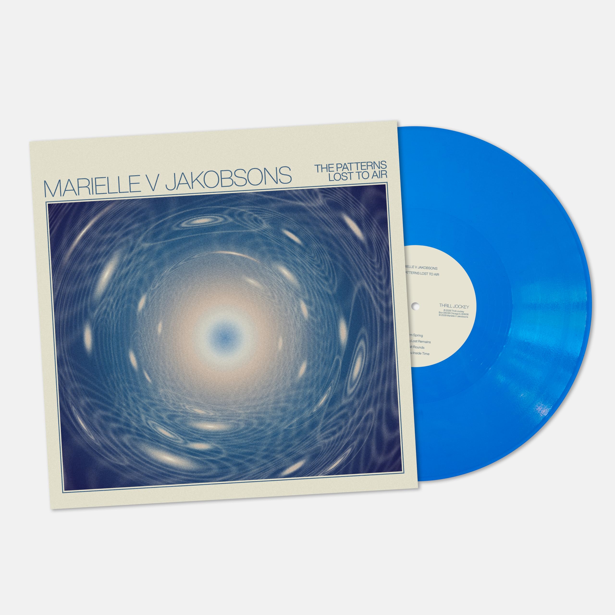 The Patterns Lost To Air (Opaque Turqoise Vinyl)