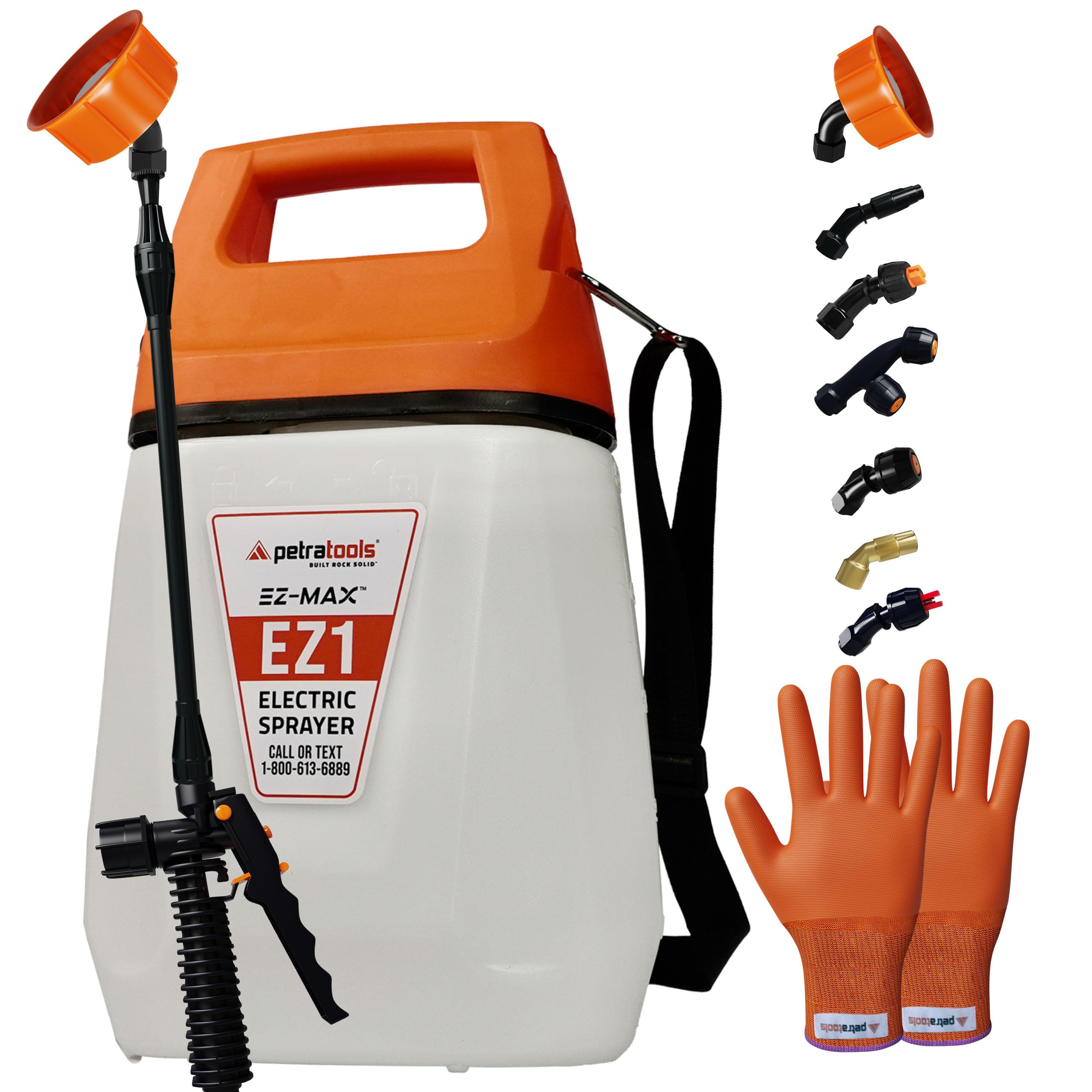 PetraTools Battery Powered Sprayer