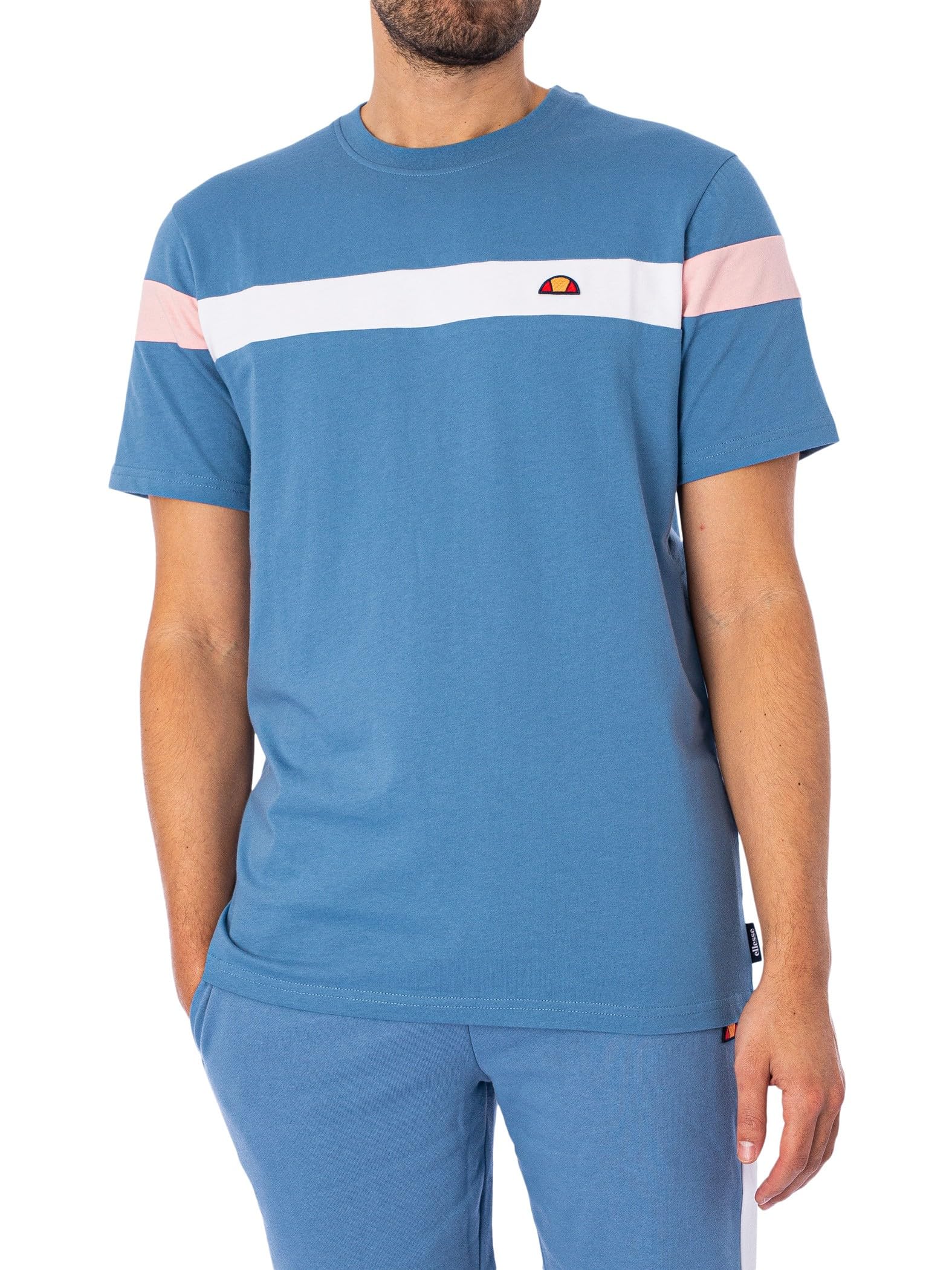 ellesse Caserio T-Shirt - Dark Blue-M