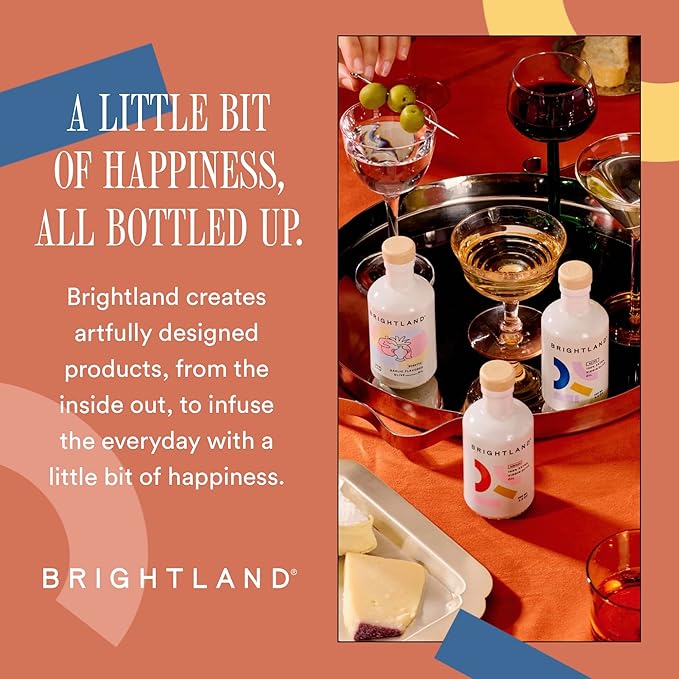 Pack de 4 botellas de aceite de oliva Brightland 3.4 fl oz c/u miniatura 6