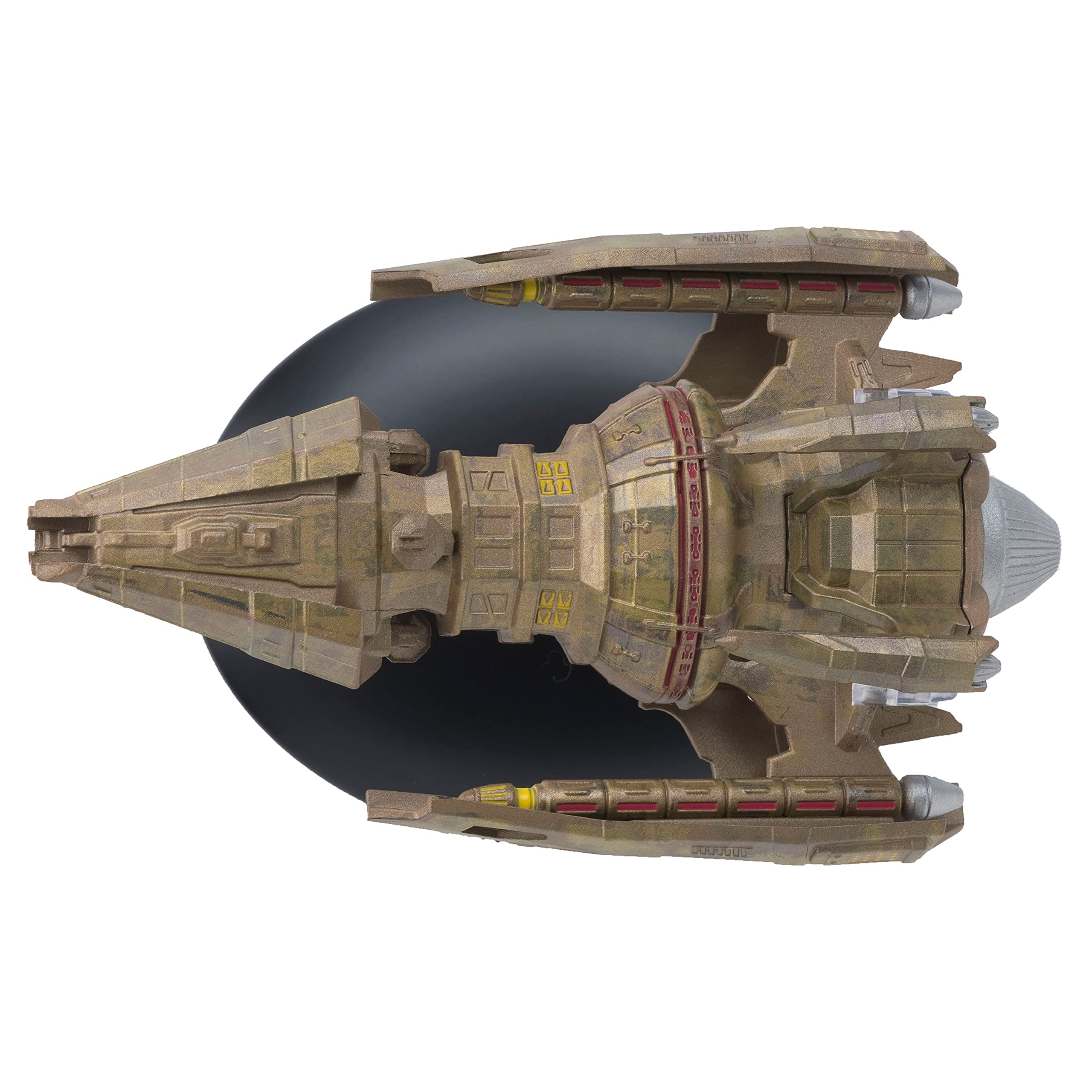 Star Trek - Modello di nave da guerra Hirogen Hunter - Star Trek Collezione ufficiale Starships by Eaglemoss Collections