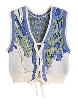 トップス W&lt archive wave designed knit vest WYNKEN FW25 KNIT VEST KUKKA TOP