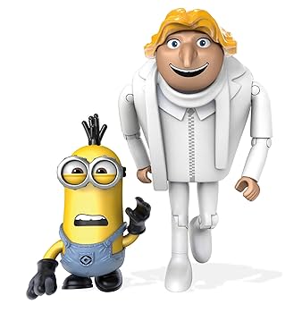 メガコンストラックス ミニオンズ ドルーの変形マシン Mega Construx Despicable Me 3 Dru's Transforming Car - YouTube