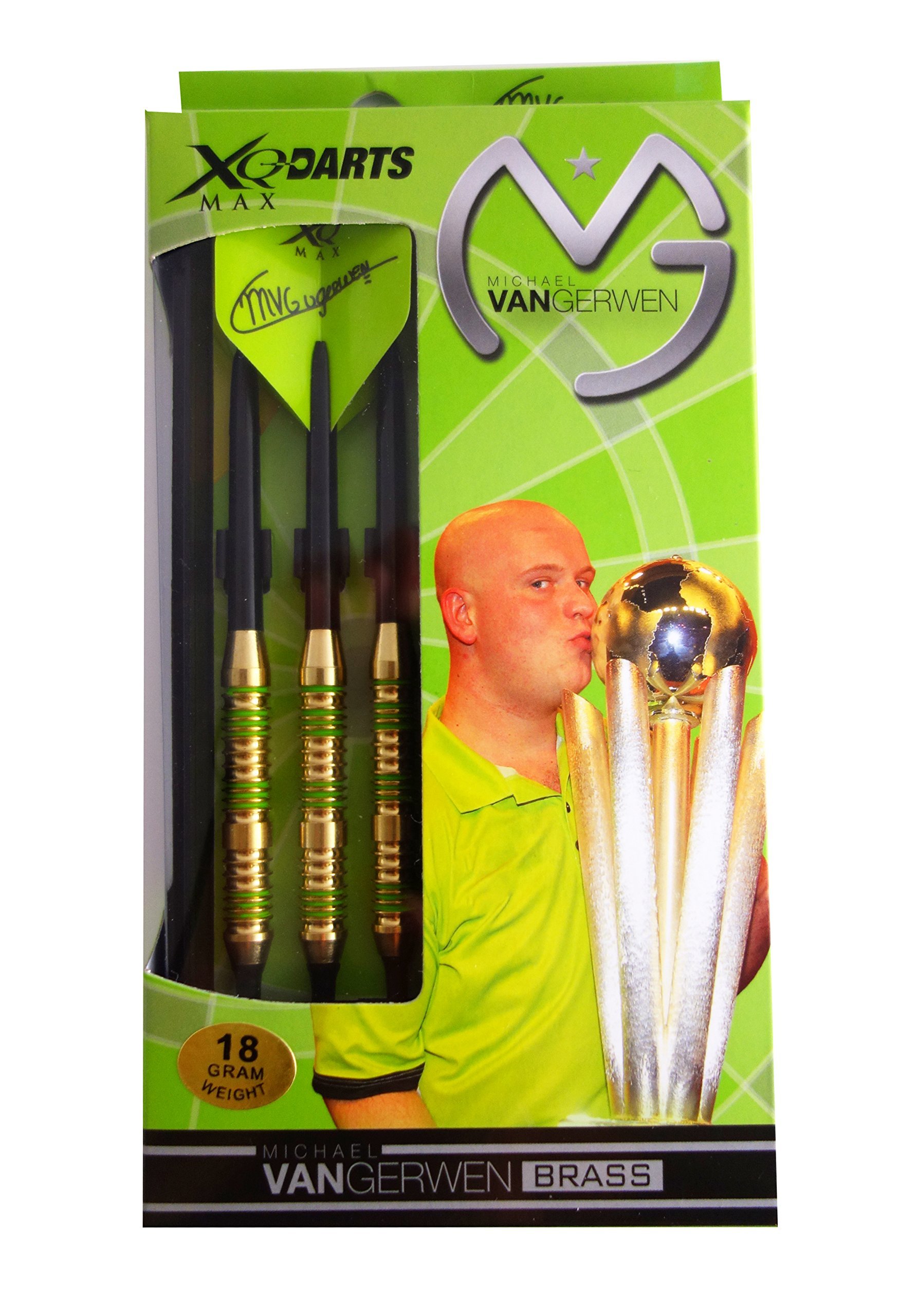 Amazon.co.jp: XQ Max Dartsマイケル ヴァン ガーウェン MvG 真鍮製18g