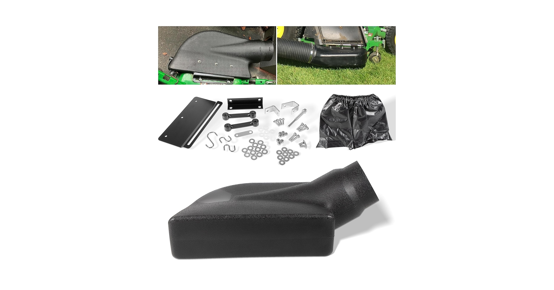 Amazon.com: 62468 Lawn Vacuum Deck Adapter Kit Replacement