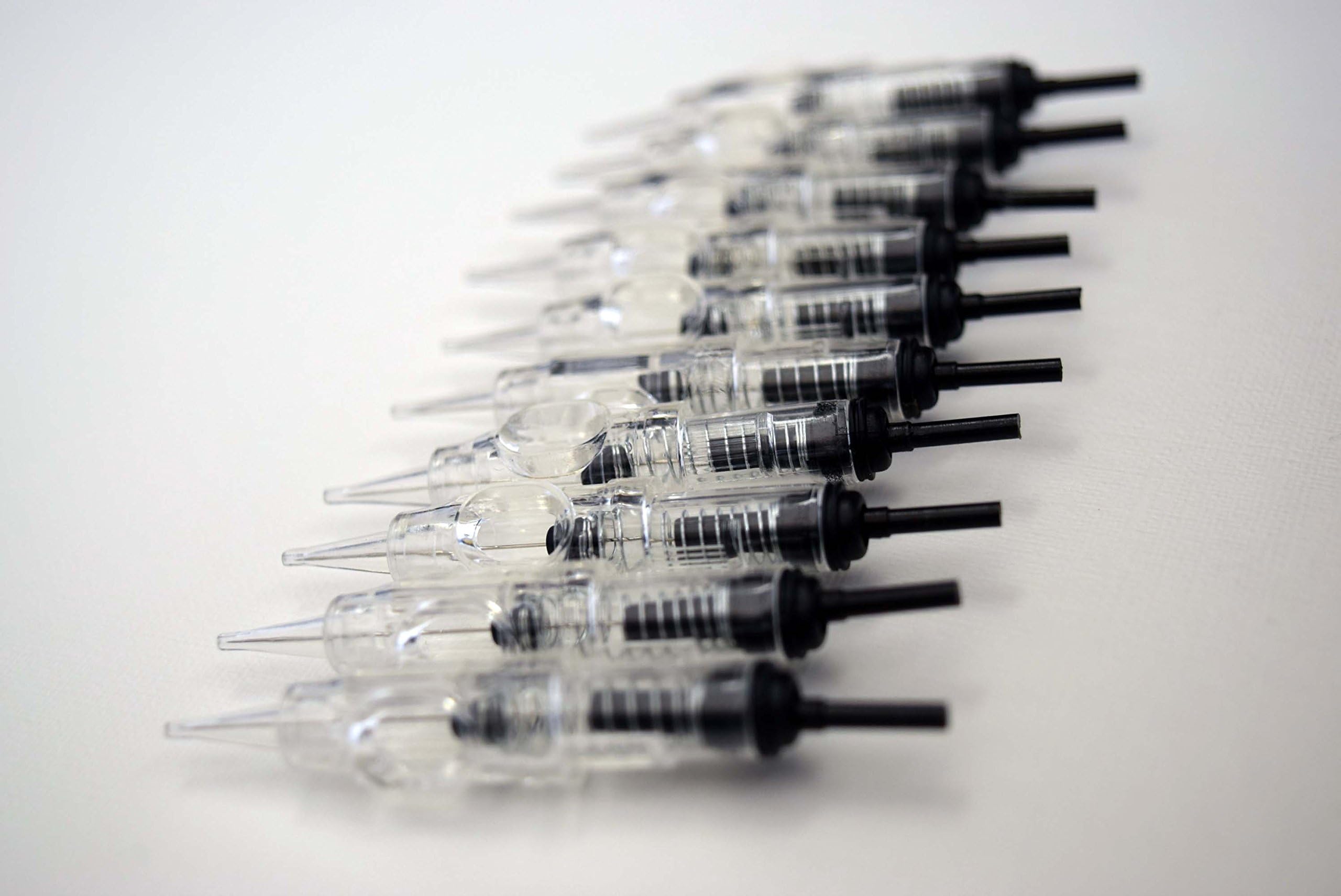 20-pack - HD-9 (9-prong scalp micropigmentation needle cartridges)