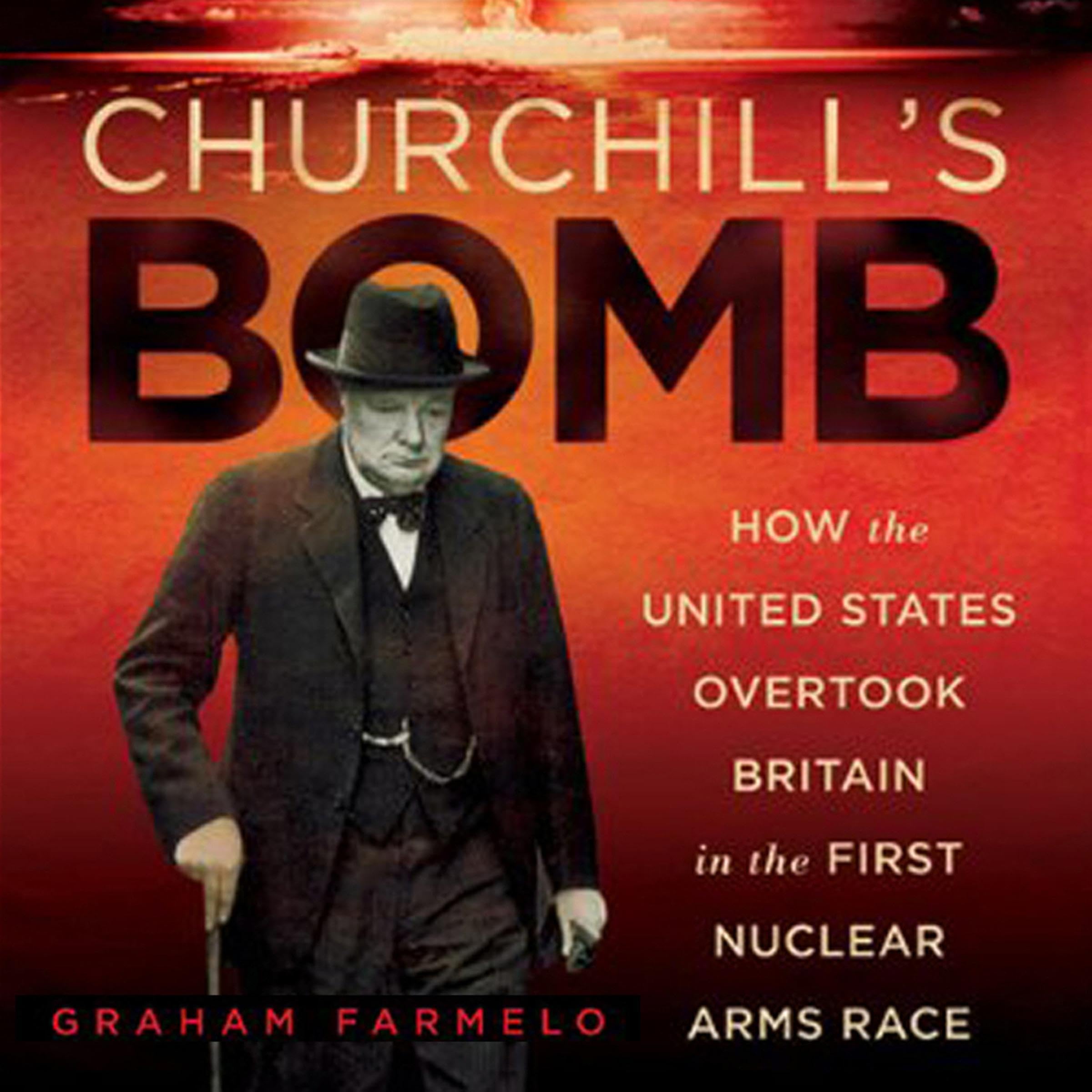 Cover art for Churchill's Bomb