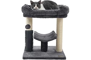 Hoopet: The Ultimate Cat Tree Tower for Feline Purrfection