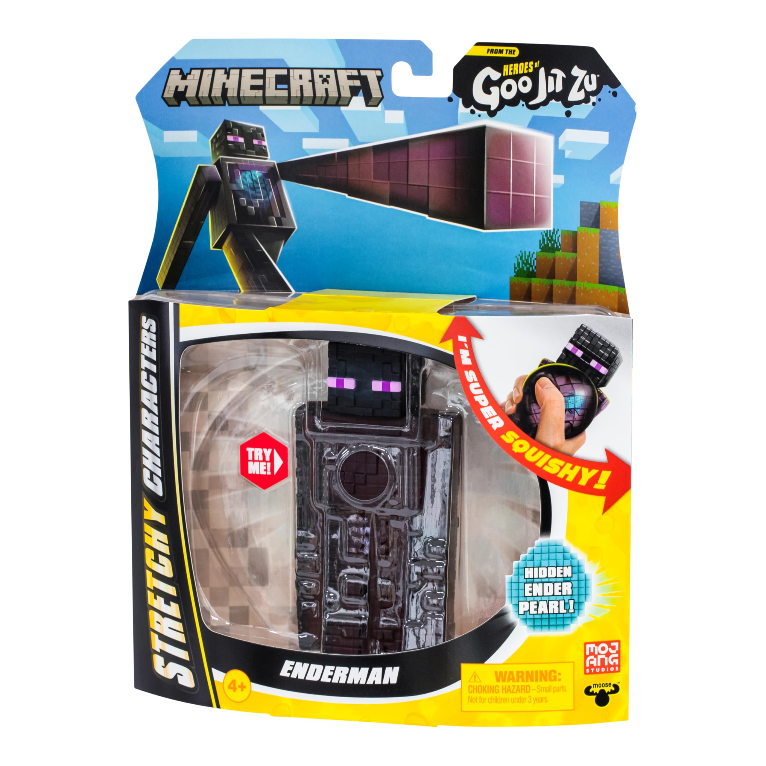 Amazon.co.jp: Heroes of Goo Jit Zu Minecraftストレッチキャラクター