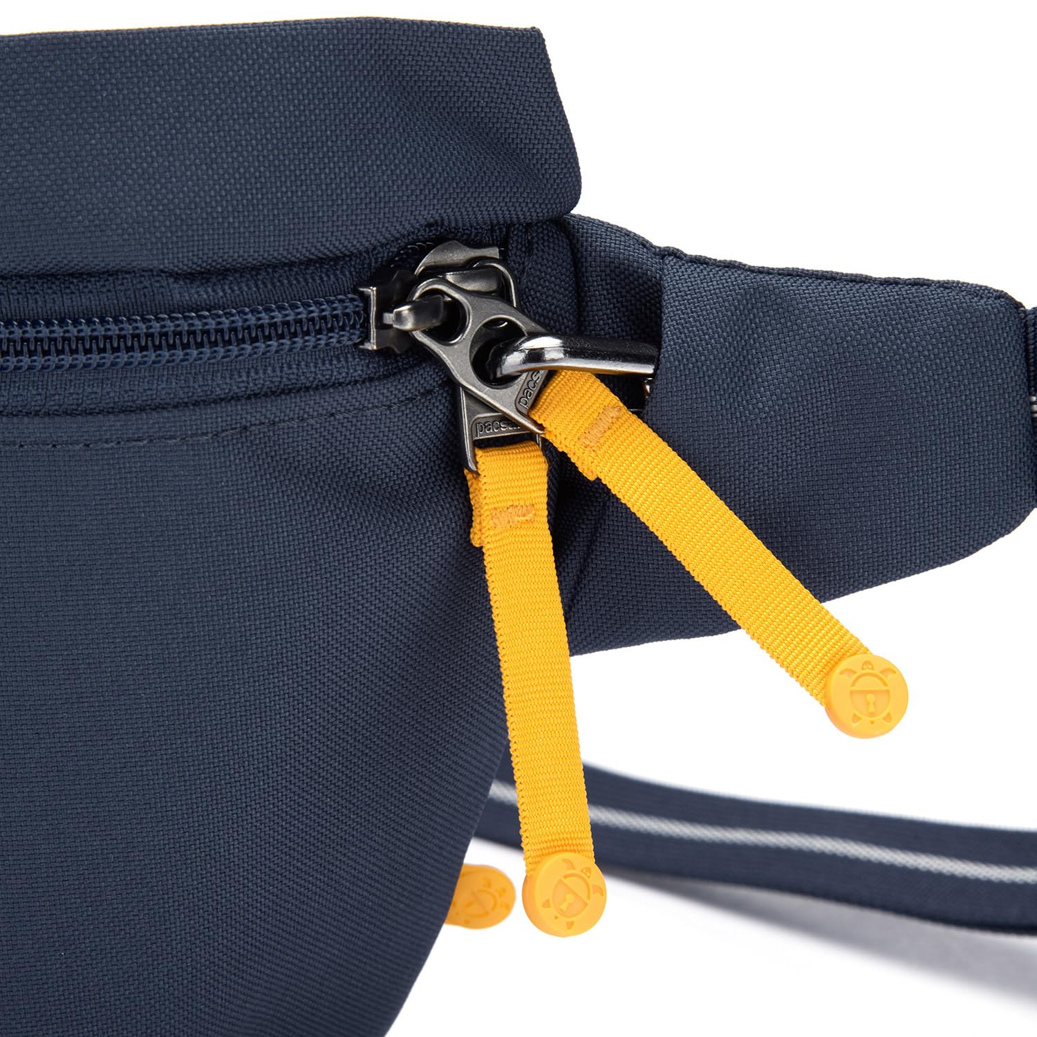 Pacsafe borsa a tracolla marsupio Go Sling Pack CBlue blu scuro