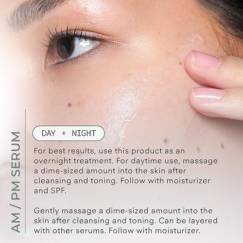 Miniatura 4 de COSMEDIX Reboot Overnight Hydration Complex - Suero facial lleno de probióticos para una piel suave y radiante, reduce las líneas finas y arrugas,