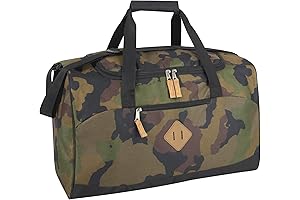 Camo Tote: Durable and Space-Conscious Carry-On Companion