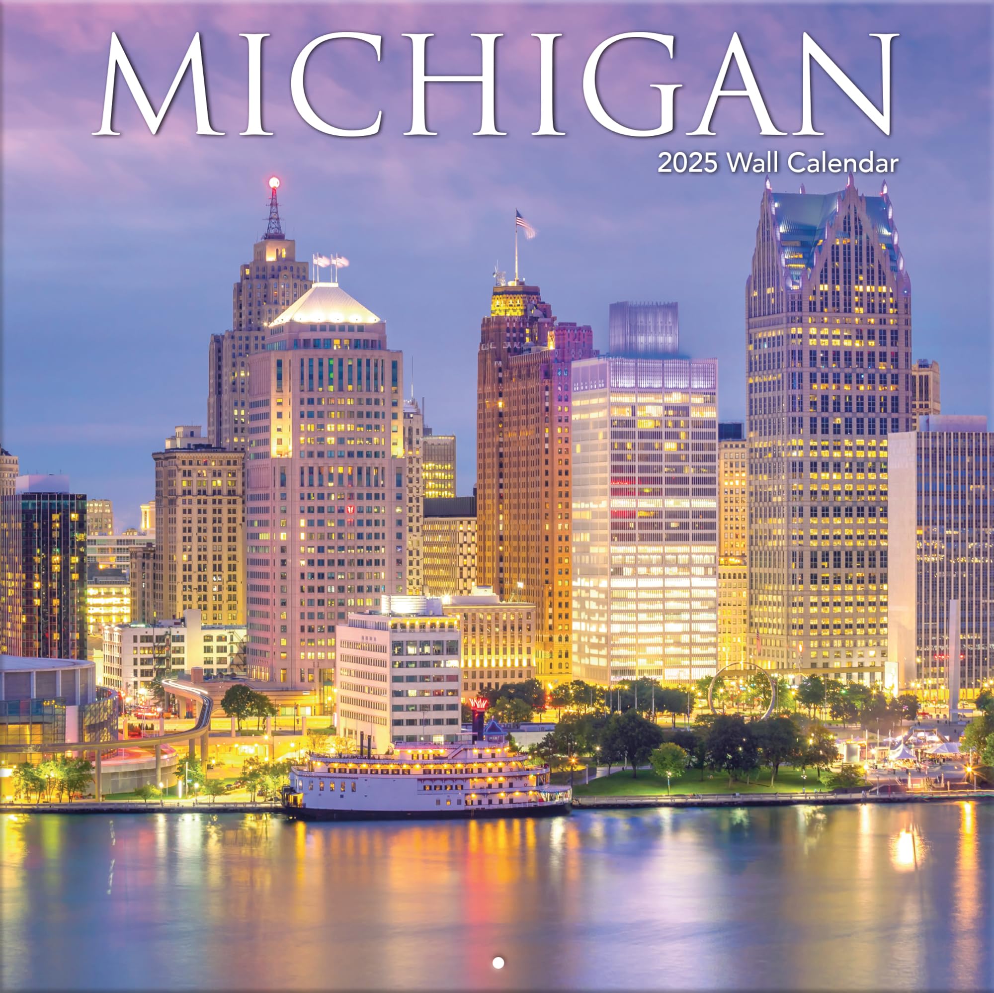 TURNER PHOTOGRAPHIC Michigan 12x12 Photo Wall Calendar (25998940100)