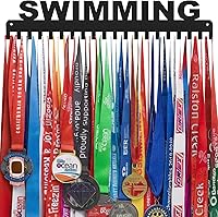 Vista 12 de Soporte para medallas – She Believed She Could She Did – Soporte personalizado para medallas para corredor de carreras deportivas, placa de metal