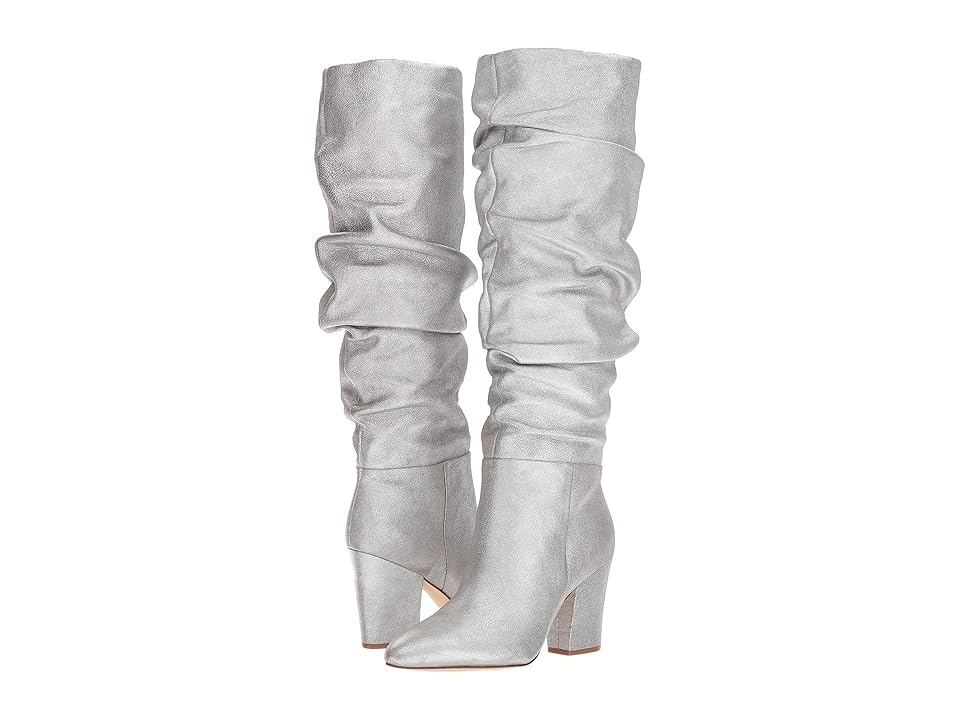 

Nine West Scastien (Silver Metallic) Women's Boots