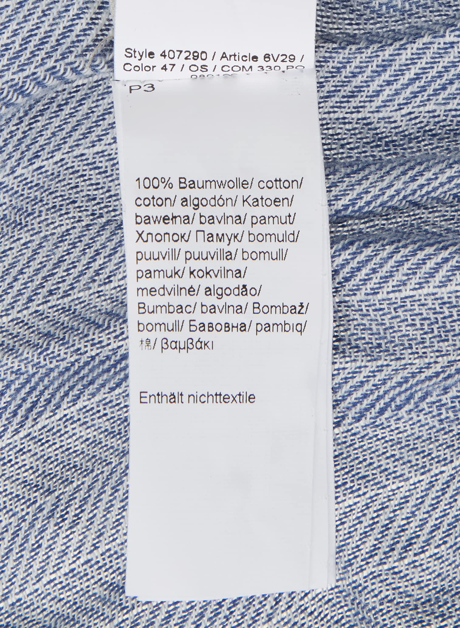 camel active Szalik męski 407290/6v29