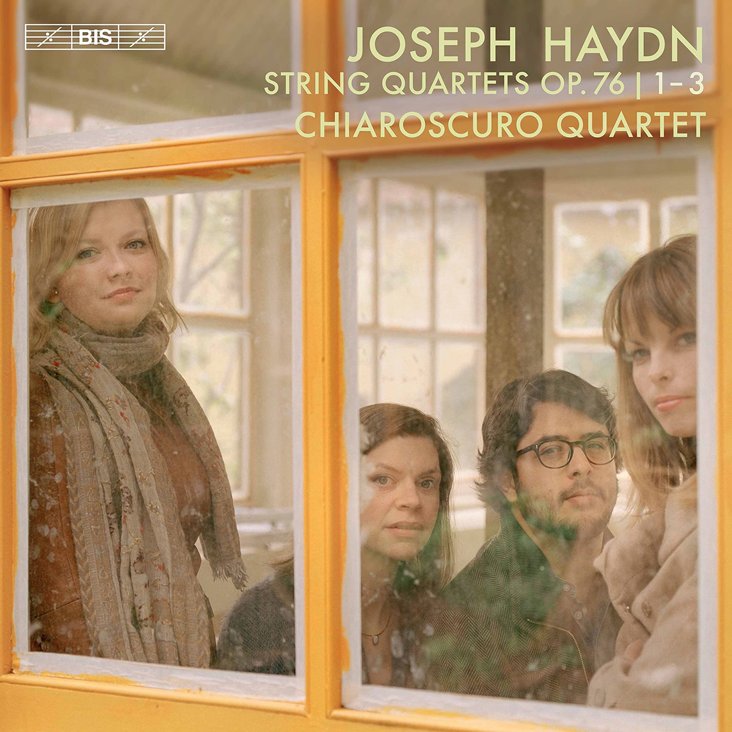 Joseph Haydn: String Quartets, Op. 76, Nos 1-3