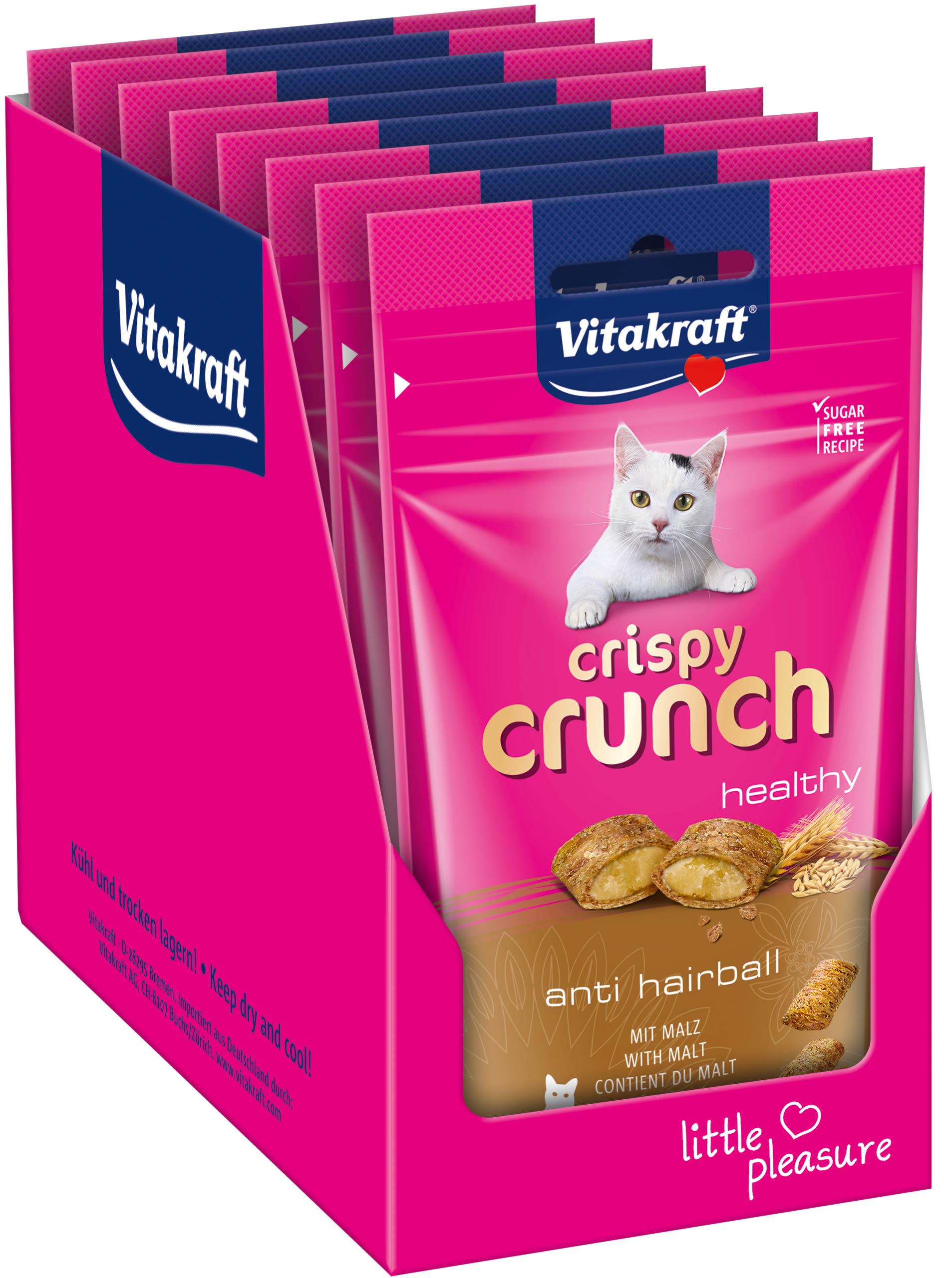 Crispy Crunch Malt - Lote de 8 Paquetes en oferta en Amazon
