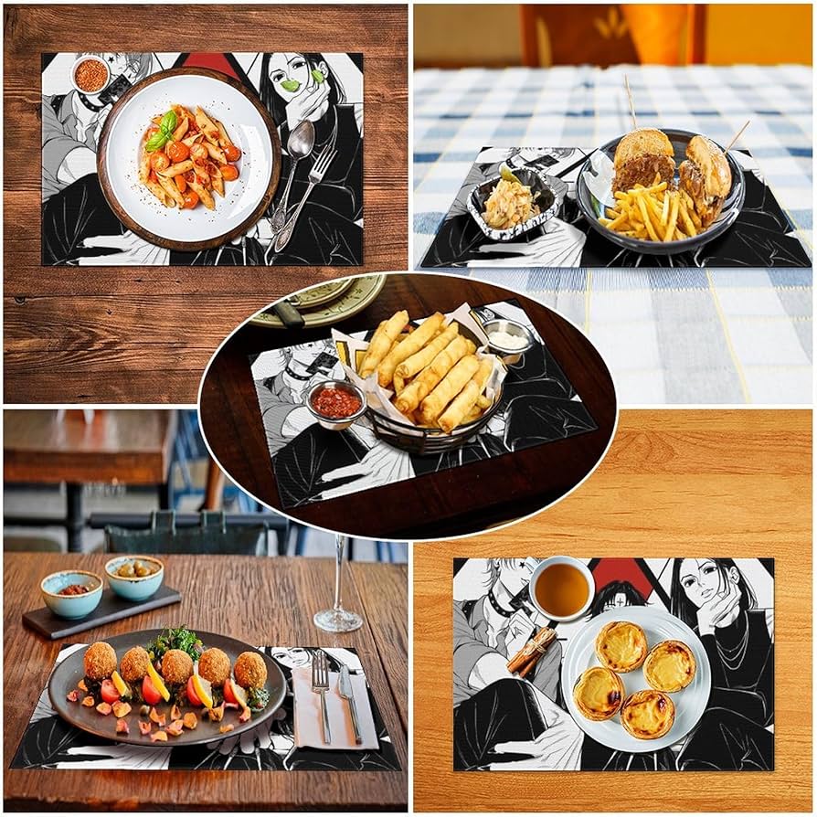 ハイキュー!! × MONSTERHUNTER RISEランチョンマット説明必読 ハイキュー!! × MONSTERHUNTER RISEランチョンマット説明必読