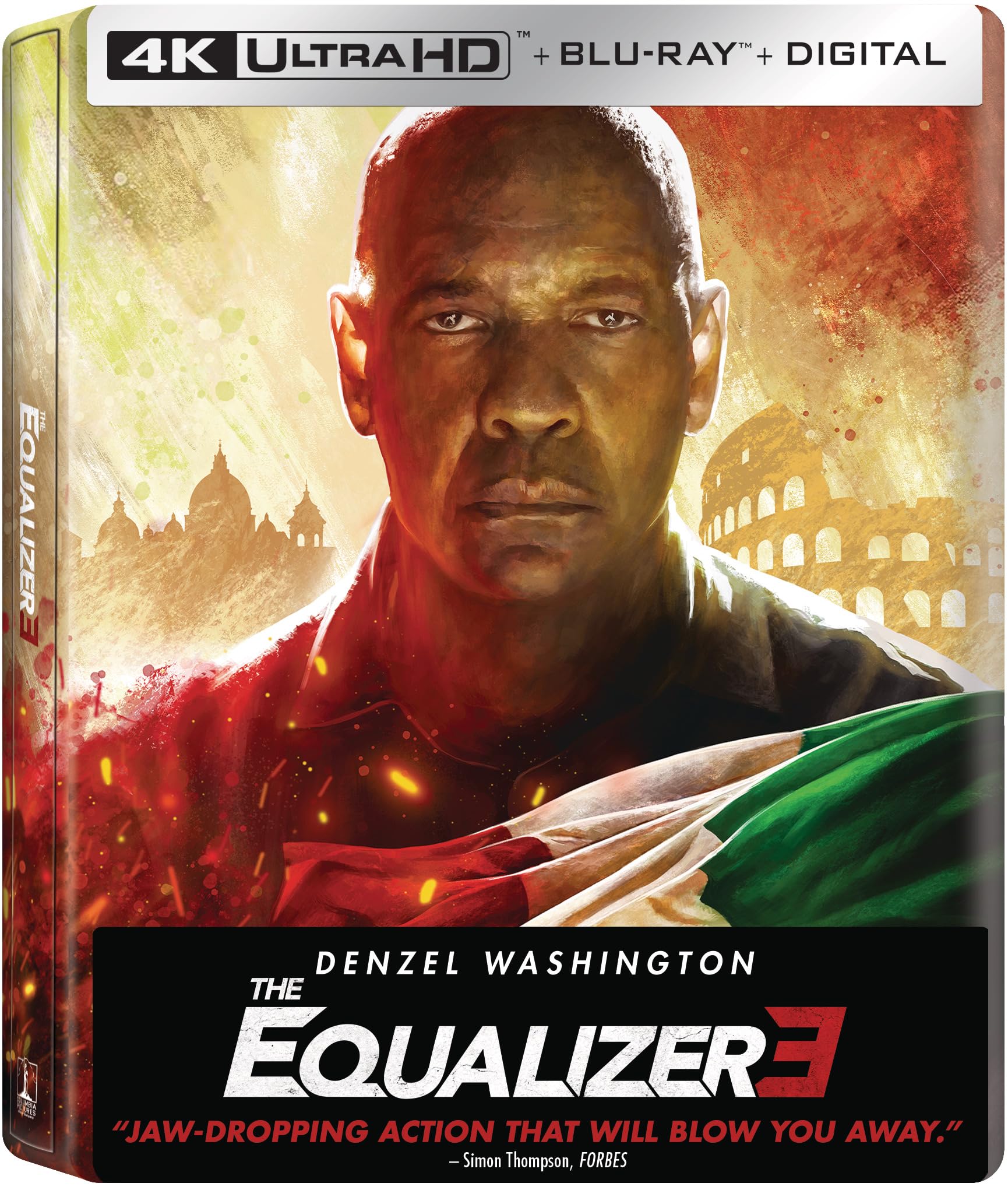 

                                                    The Equalizer 3 - 4K + Blu-ray + Digital