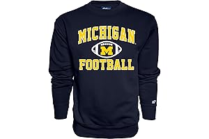 Champion Men's Crewneck Sweatshirt: The Perfect Michigan Football Sweatshirt