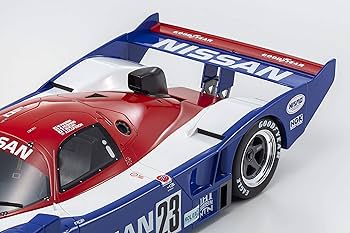 Amazon | 京商オリジナル 1/12 日産 R91CP #23 ブルー/ホワイト/レッド