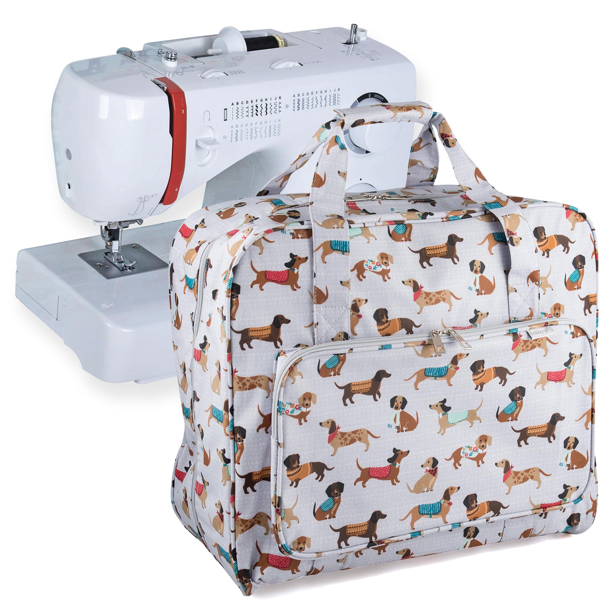 Hobby Gift Exclusiva Bolsa Mediana para máquina de Coser