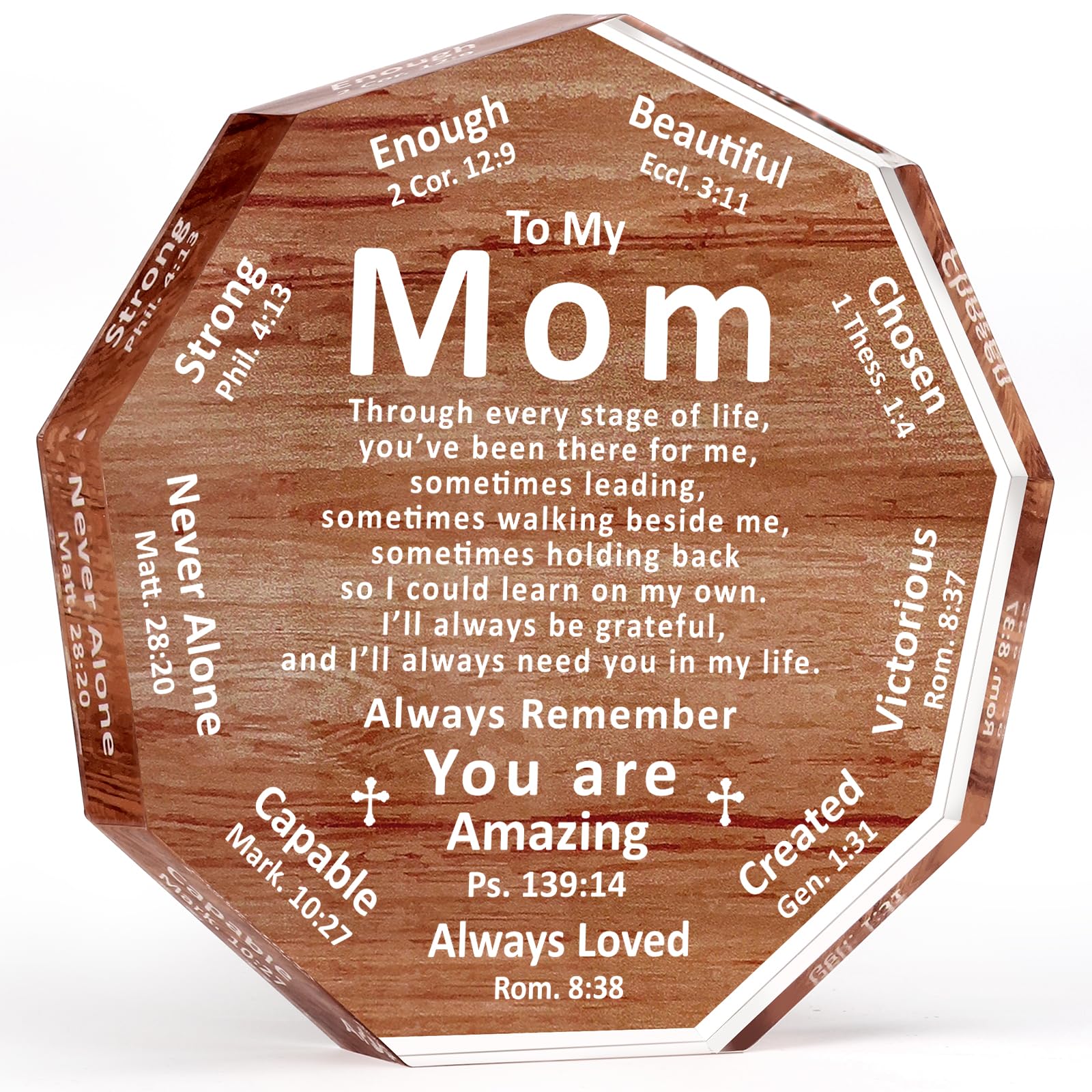 Valentines Day Mom Gifts Mothers Day Mom Christian Birthday Gift from Daughter Cool Easter Stuff for Moms New Single Best Mom Ever Gifts Mom Mother's Day Gift Christmas Stocking Stuffers