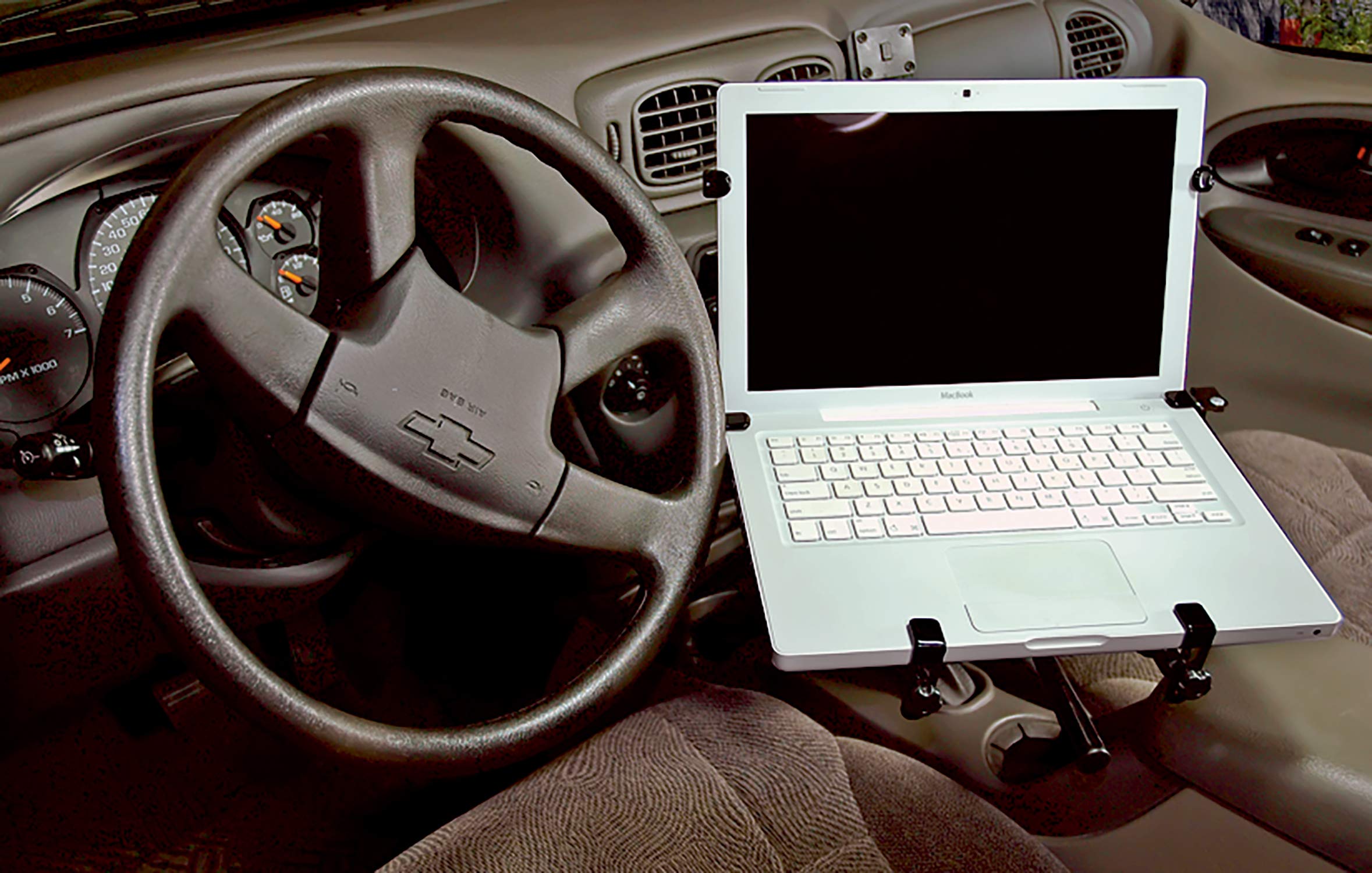 Bracketron Car Truck Van SUV Universal Vehicle Laptop PC Mount works with laptops up to 17