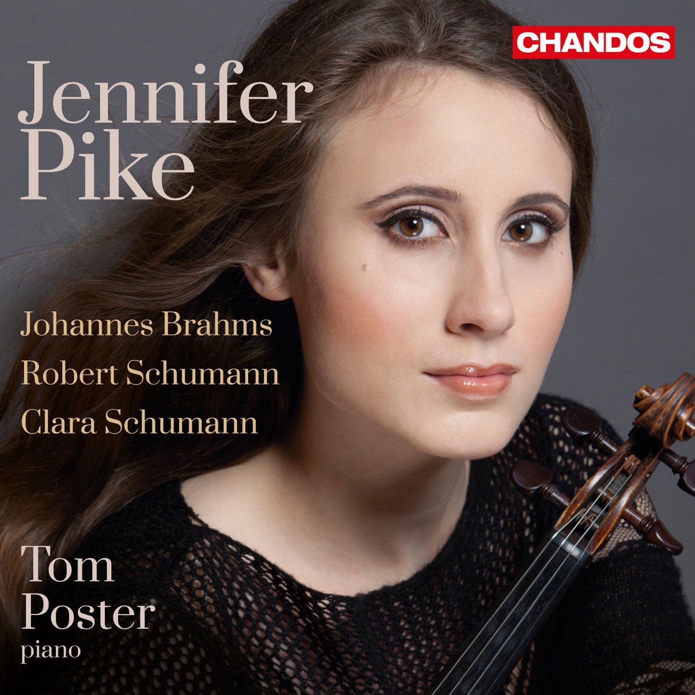 Jennifer Pike, Tom Poster - Schumann / Brahms: Violin Sonatas