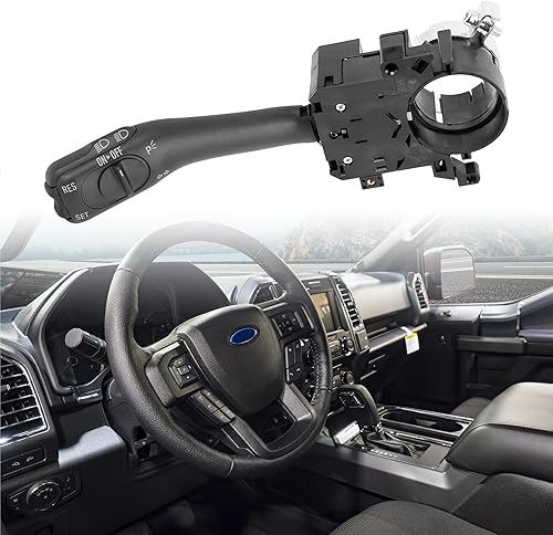 Miniatura 2 de X AUTOHAUX interruptor de columna de dirección de señal de giro multifunción interruptor de combinación para Volkswagen Golf 1998-2006 1J0953513