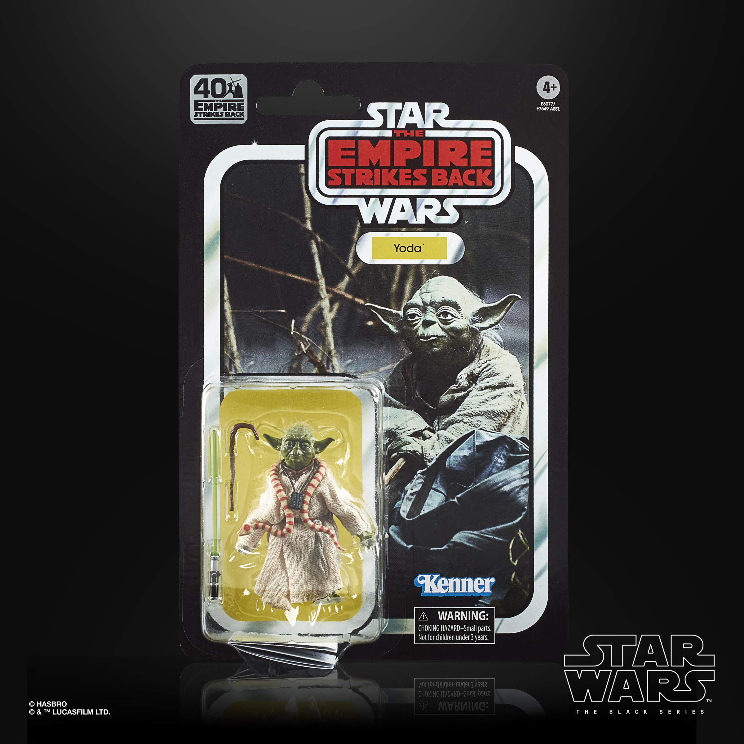 STAR WARS THE BLACK SERIES　YODA Star Wars The Black Series Yoda 6-inch Scale Star Wars: The Empire