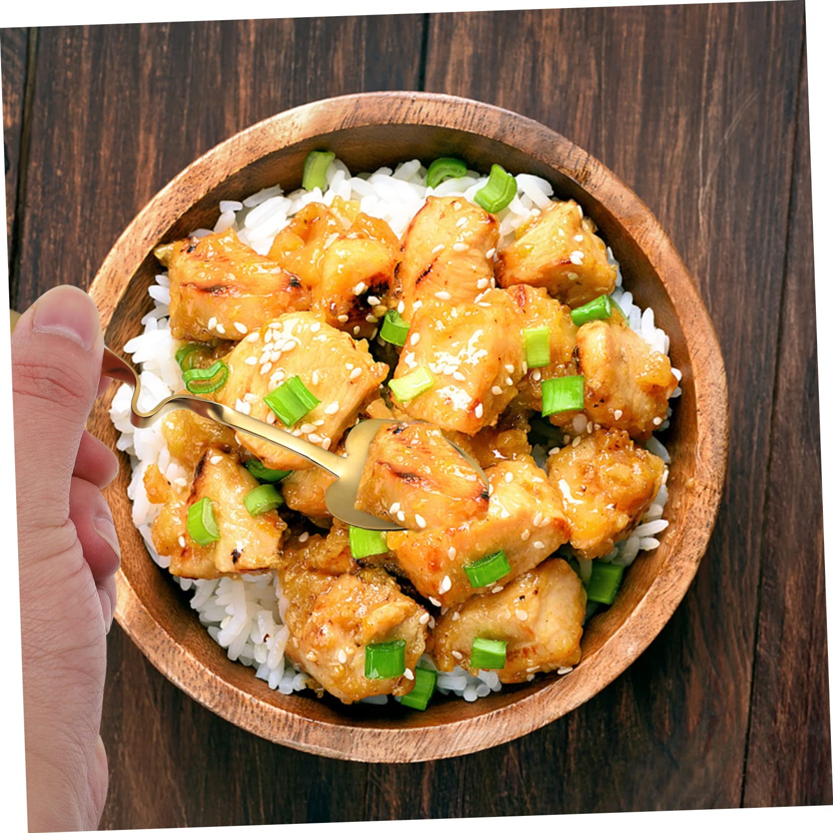 ABOOFAN 1pc Shape Hanging Spoon Cup Ladle for Tea and Coffee for Weddings and Gatherings Metal Tableware Design for Easy Storage