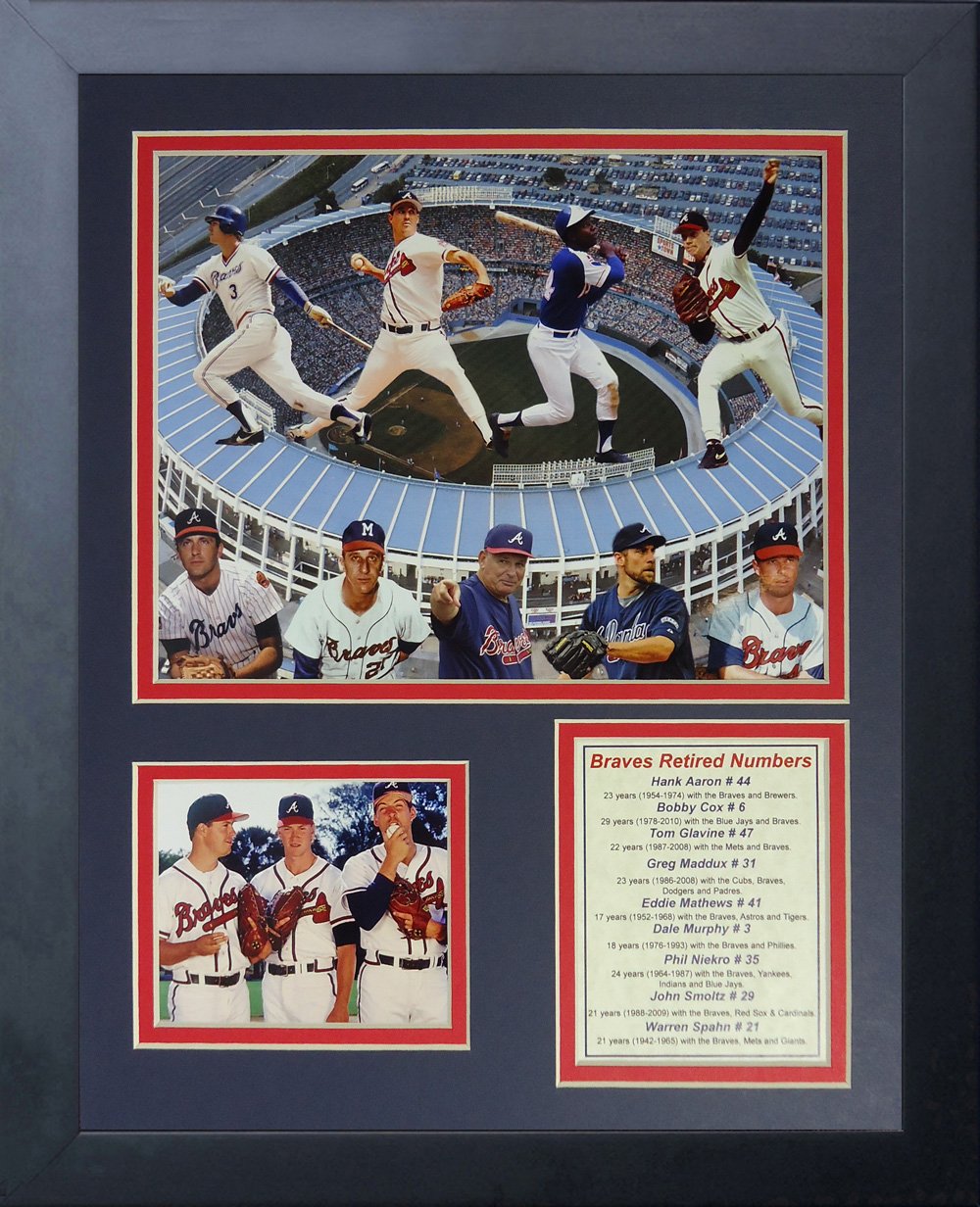 Legends Never DieMLB All-Time Greats Framed Photo Collage