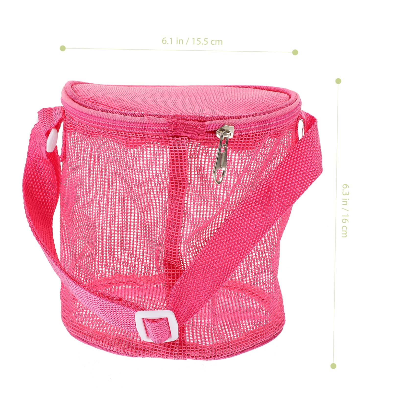 KICHOUSE Beach Mesh Bag for Boys and Girls Boys and Girls Beach Bag Large Storage Space